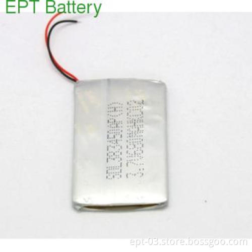 Li Po, Lithium Polymer 3.7V 680mah battery for e-BOOK